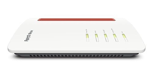 FRITZ!Box 7690 International – Wi-Fi 7 DSL-Router, bis 5.760 Mbit/s, DECT-Basis, Mesh