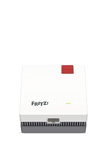 FRITZ!WLAN Repeater 1200 – Dualband Repeater AC1200, bis 866 Mbit/s, Mesh