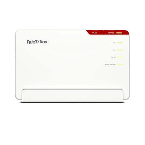 FRITZ!Box 5690 Pro – Premium DSL- und Glasfaser-Router mit Wi-Fi 7, DECT-Basis, Mesh
