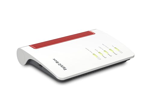 FRITZ!Box 4050 – WLAN 6 Router mit ONT-Modem, 3x Gigabit-LAN, DECT, VPN, VoIP