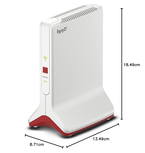 FRITZ!Repeater 6000 – Tri-Band WLAN Repeater mit Wi-Fi 6, Gigabit-LAN