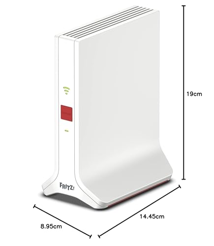FRITZ!Repeater 3000 AX – Tri-Band WLAN Repeater mit Wi-Fi 6, Mesh