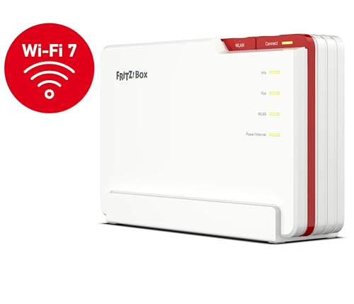 FRITZ!Box 5690 Pro – Premium DSL- und Glasfaser-Router mit Wi-Fi 7, DECT-Basis, Mesh