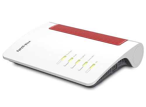 FRITZ!Box 7690 International – Wi-Fi 7 DSL-Router, bis 5.760 Mbit/s, DECT-Basis, Mesh