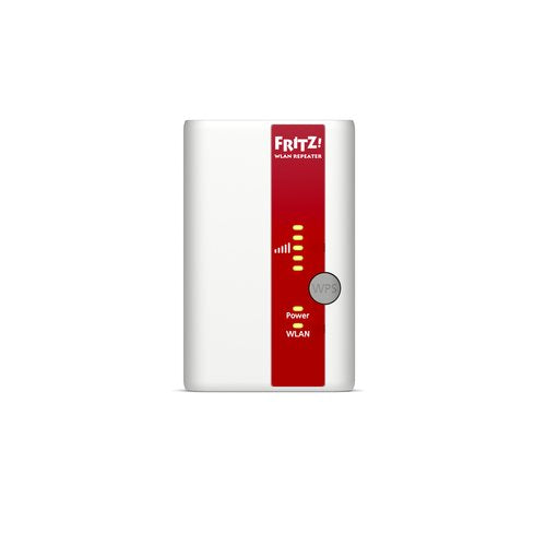 FRITZ!WLAN Repeater 310 – WLAN Repeater N300, kompakte Bauweise, LED-Anzeige