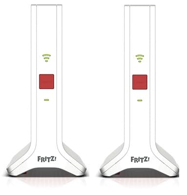 FRITZ!Mesh Set 4200 – Glasfaser-Modem mit Router, Wi-Fi 6, bis 4.200 Mbit/s, Tri-Band