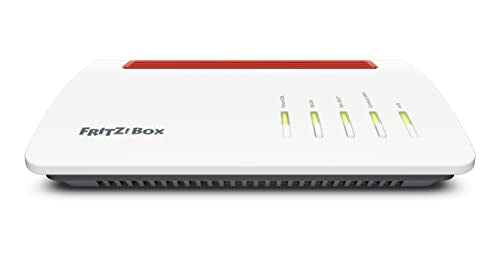 FRITZ!Box 7590 AX International – Wi-Fi 6 DSL-Router, Dualband, Mesh, DECT-Basis