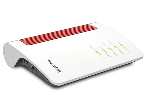 FRITZ!Box 7690 International – Wi-Fi 7 DSL-Router, bis 5.760 Mbit/s, DECT-Basis, Mesh