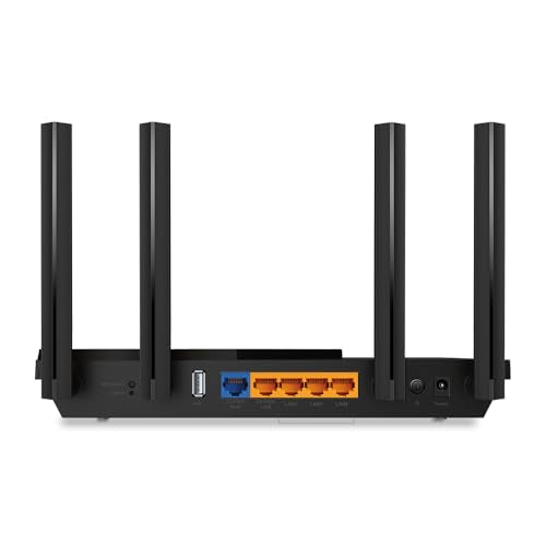 TP-Link Archer AX55 Pro – Wi-Fi 6 Router AX3000, Dualband, bis 3 Gbit/s, Gigabit-Ports
