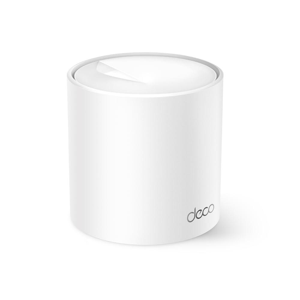 TP-Link Deco X1500 – Mesh WLAN Set (3er Pack), Wi-Fi 6 AX1500, Dualband Router & Repeater
