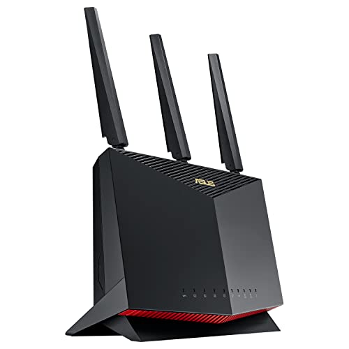 ASUS RT-AX86U Pro – Wi-Fi 6 Gaming Router AX5700, Dualband, AiMesh, 2,5G Gaming-Port