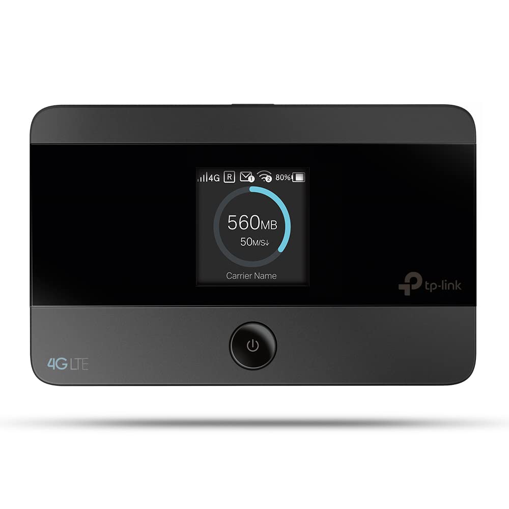 TP-Link M7350 – Mobiler 4G/LTE-Router mit bis zu 150 Mbit/s, Hotspot, Akku