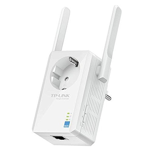 TP-Link TL-WA860RE – WLAN Repeater mit Steckdose, 300 Mbit/s, LAN-Port