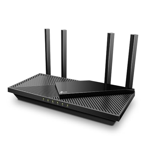 TP-Link Archer AX55 Pro – Wi-Fi 6 Router AX3000, Dualband, bis 3 Gbit/s, Gigabit-Ports