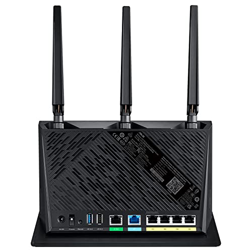 ASUS RT-AX86U Pro – Wi-Fi 6 Gaming Router AX5700, Dualband, AiMesh, 2,5G Gaming-Port