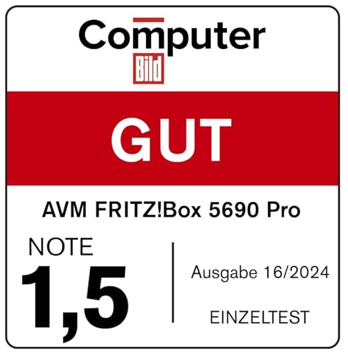 FRITZ!Box 5690 Pro – Premium DSL- und Glasfaser-Router mit Wi-Fi 7, Mesh