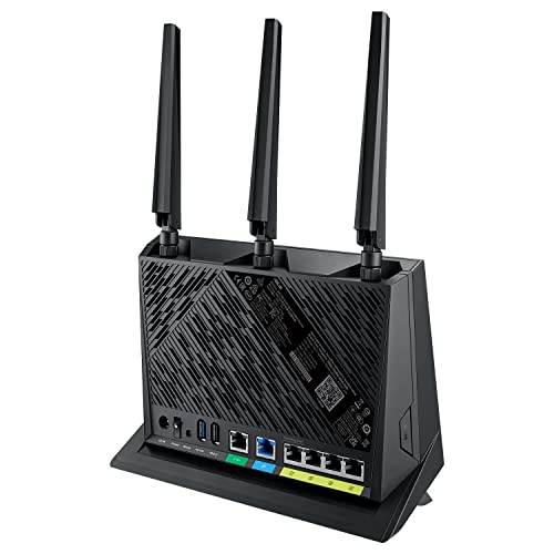 ASUS RT-AX86U Pro – Wi-Fi 6 Gaming Router AX5700, Dualband, AiMesh, 2,5G Gaming-Port