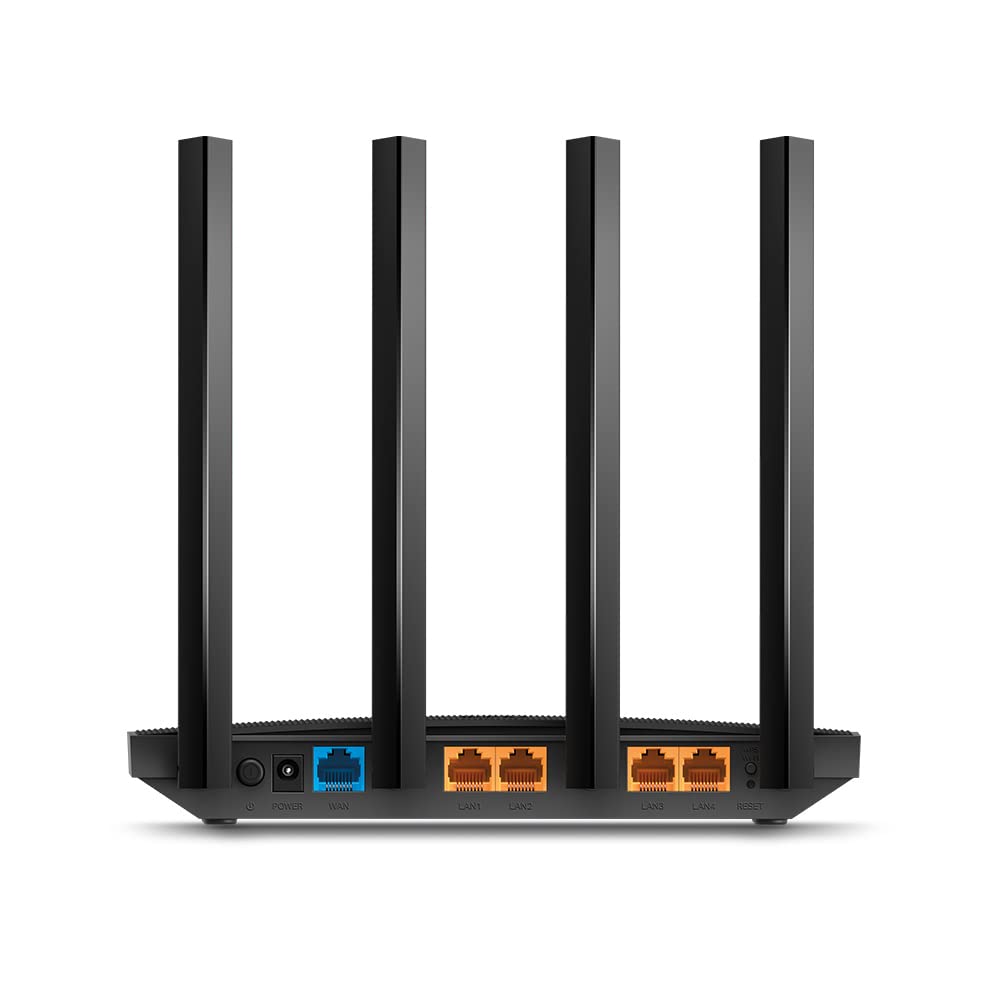 TP-Link Archer C80 – WLAN Router AC1900, Dualband, 1300 Mbit/s + 600 Mbit/s, Gigabit-Ports