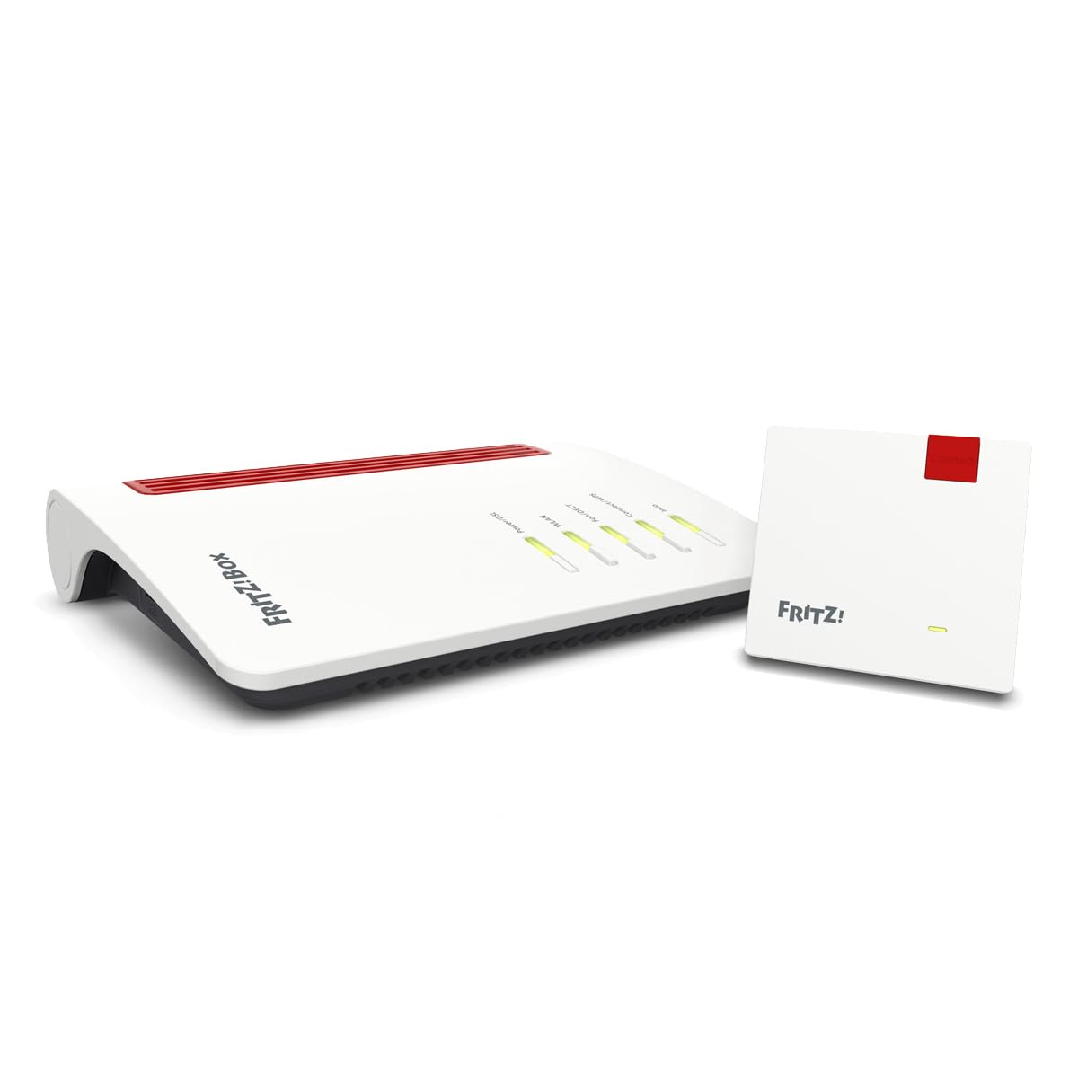 FRITZ!Mesh Set – FRITZ!Box 7530 AX mit FRITZ!Repeater 1200 AX, Wi-Fi 6, Mesh