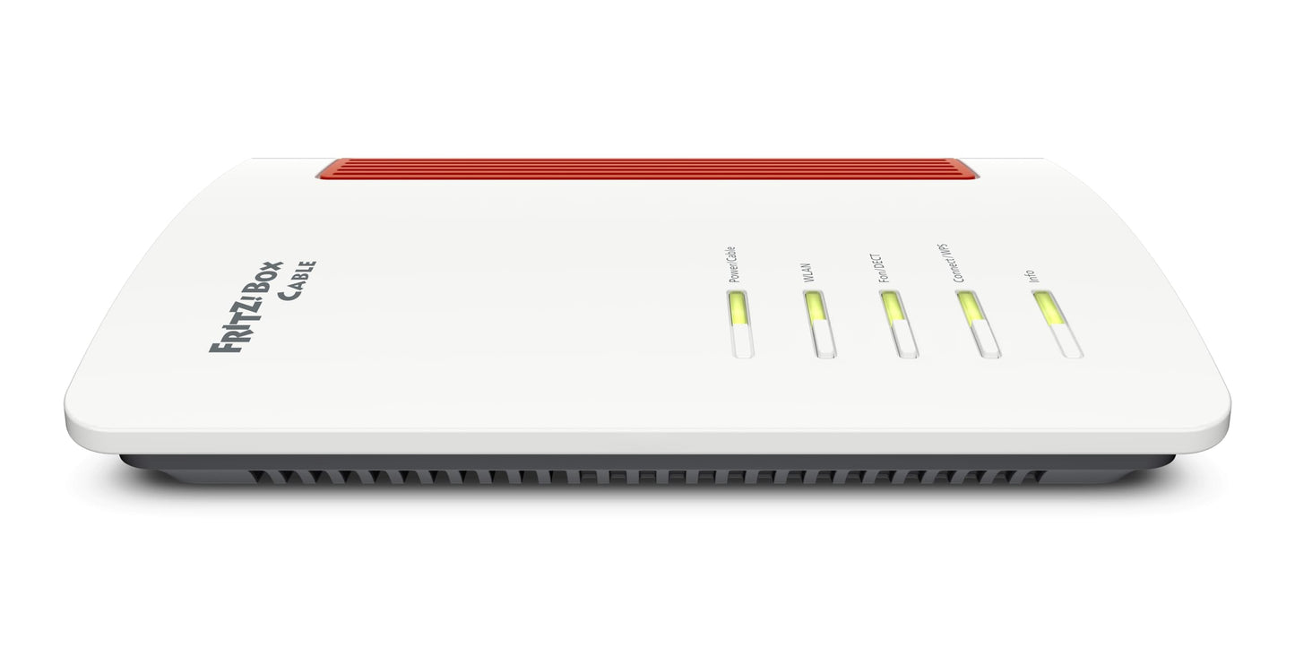 FRITZ!Box 6670 Cable – Kabelrouter mit Wi-Fi 7, bis 2880 Mbit/s, Mesh