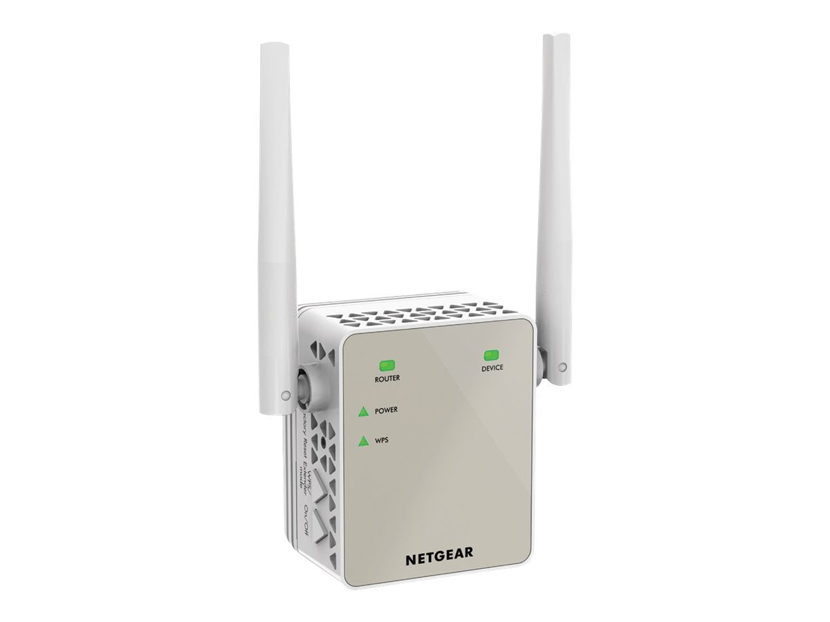 NETGEAR EX6120 – WLAN Repeater AC1200, Dualband, kompakt, bis 1200 Mbit/s