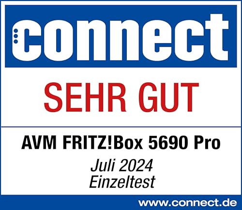 FRITZ!Box 5690 Pro – Premium DSL- und Glasfaser-Router mit Wi-Fi 7, Mesh
