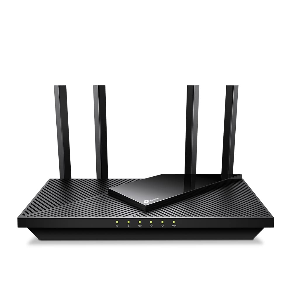 TP-Link Archer AX55 Pro – Wi-Fi 6 Router AX3000, Dualband, bis 3 Gbit/s, Gigabit-Ports