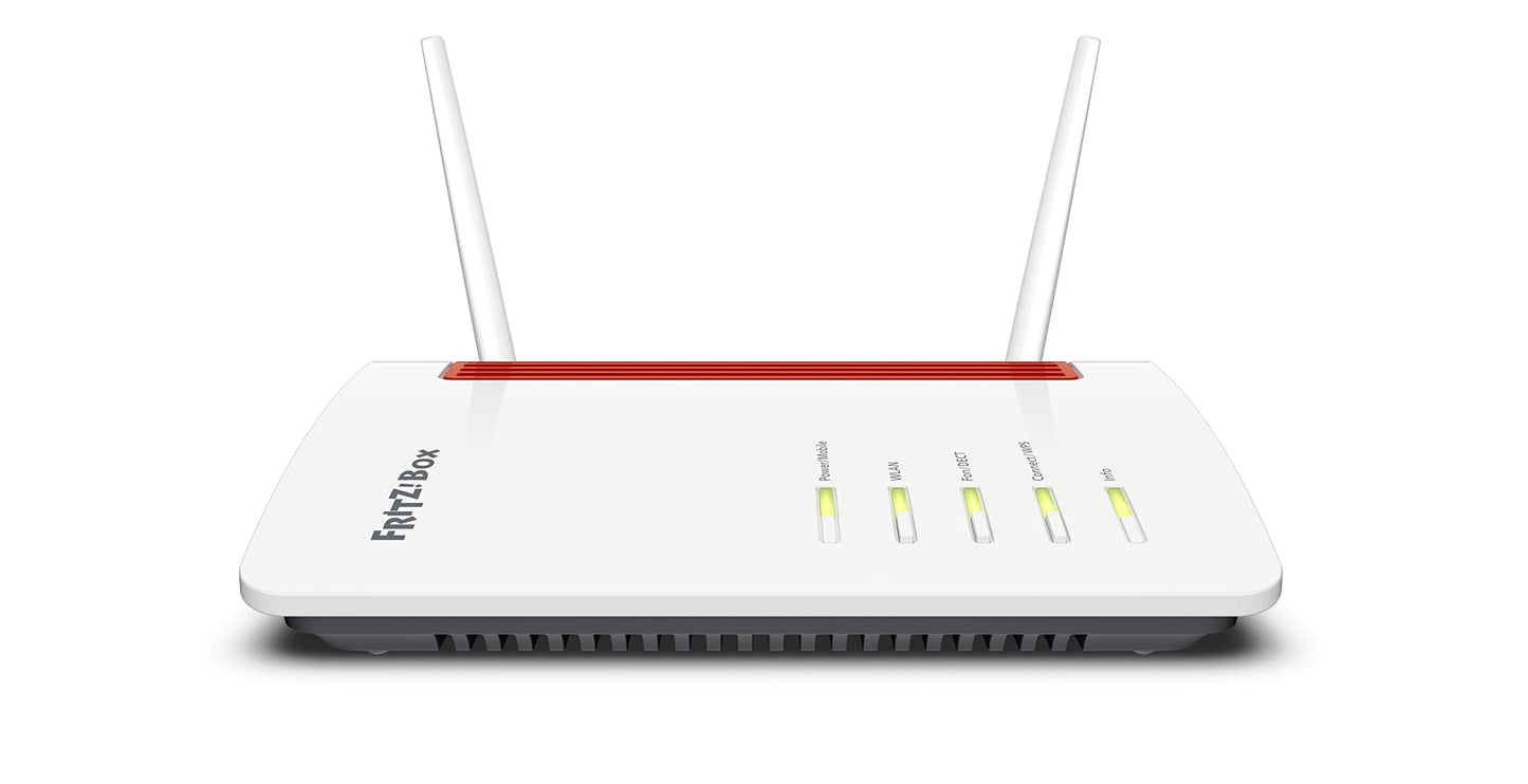 FRITZ!Box 6850 LTE – 4G Router bis 150 Mbit/s, WLAN AC+N, Gigabit-LAN