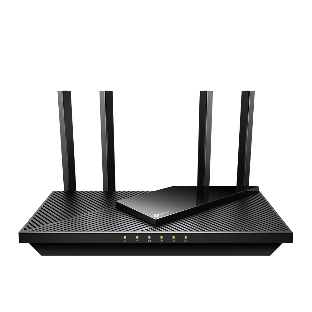 TP-Link Archer AX55 Pro – Wi-Fi 6 Router AX3000, Dualband, bis 3 Gbit/s, Gigabit-Ports