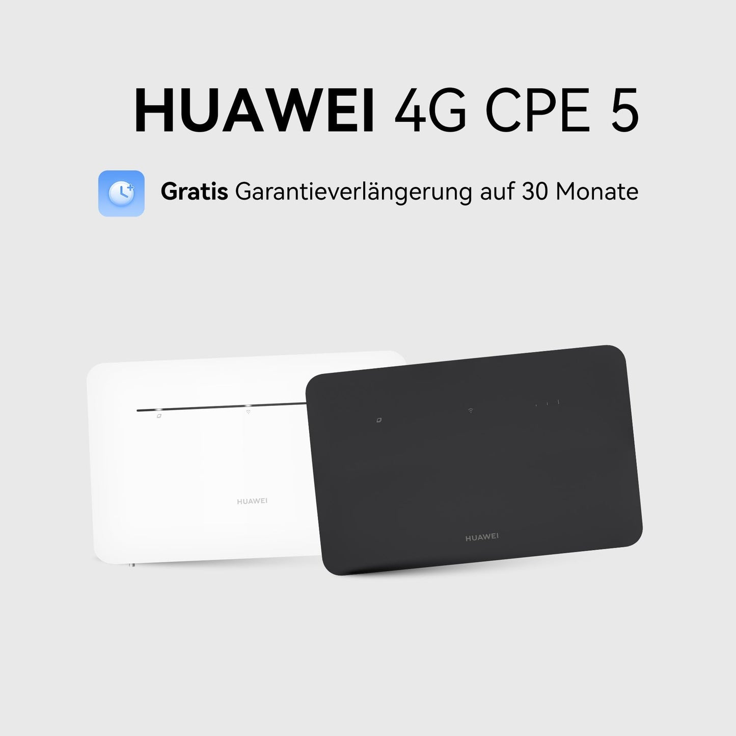 Huawei 4G CPE 5s – LTE Router bis 400 Mbit/s, Dualband WLAN AC1200, SIM-Slot