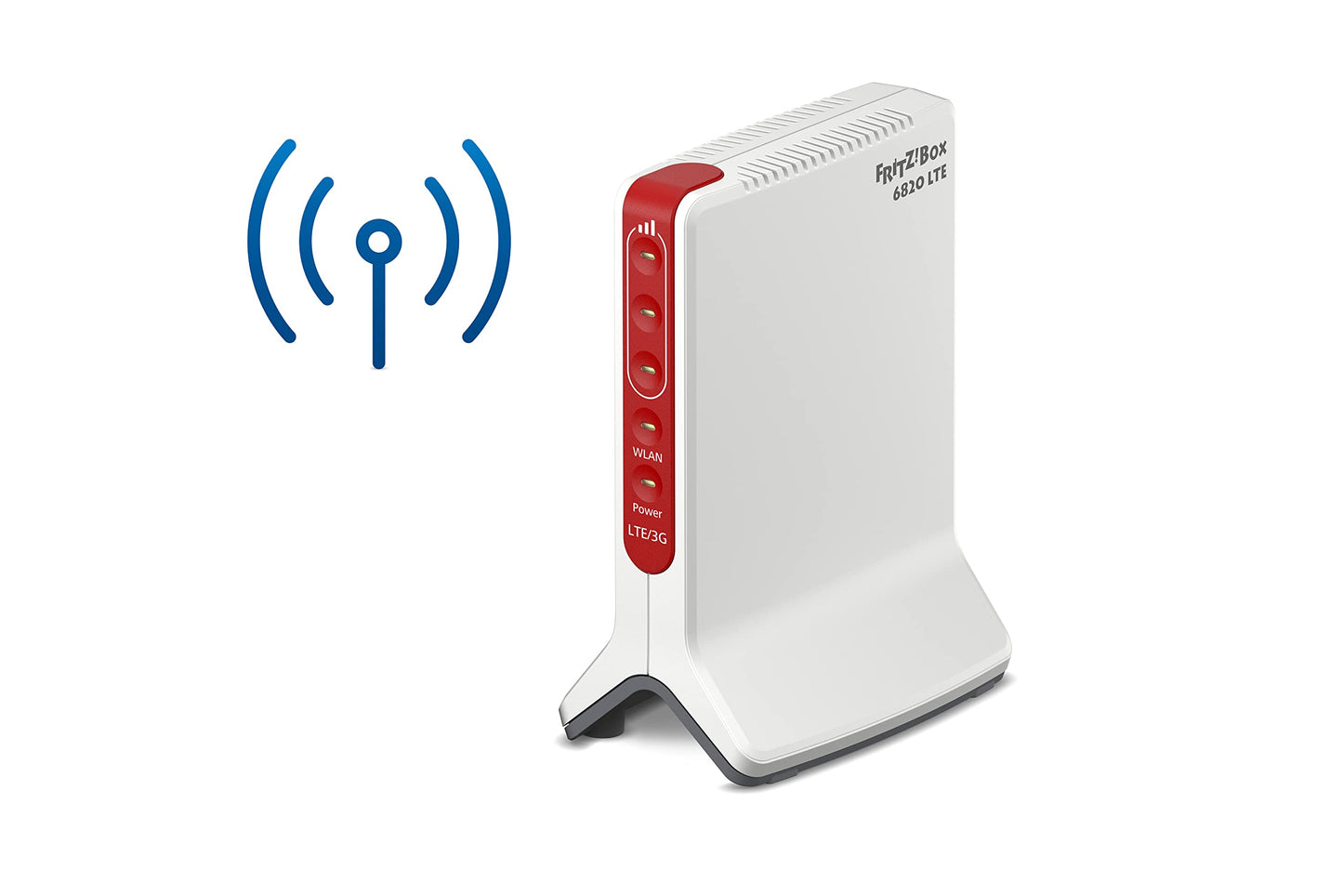 FRITZ!Box 6820 LTE – 4G Router, bis 150 Mbit/s, Gigabit-LAN, kompakt