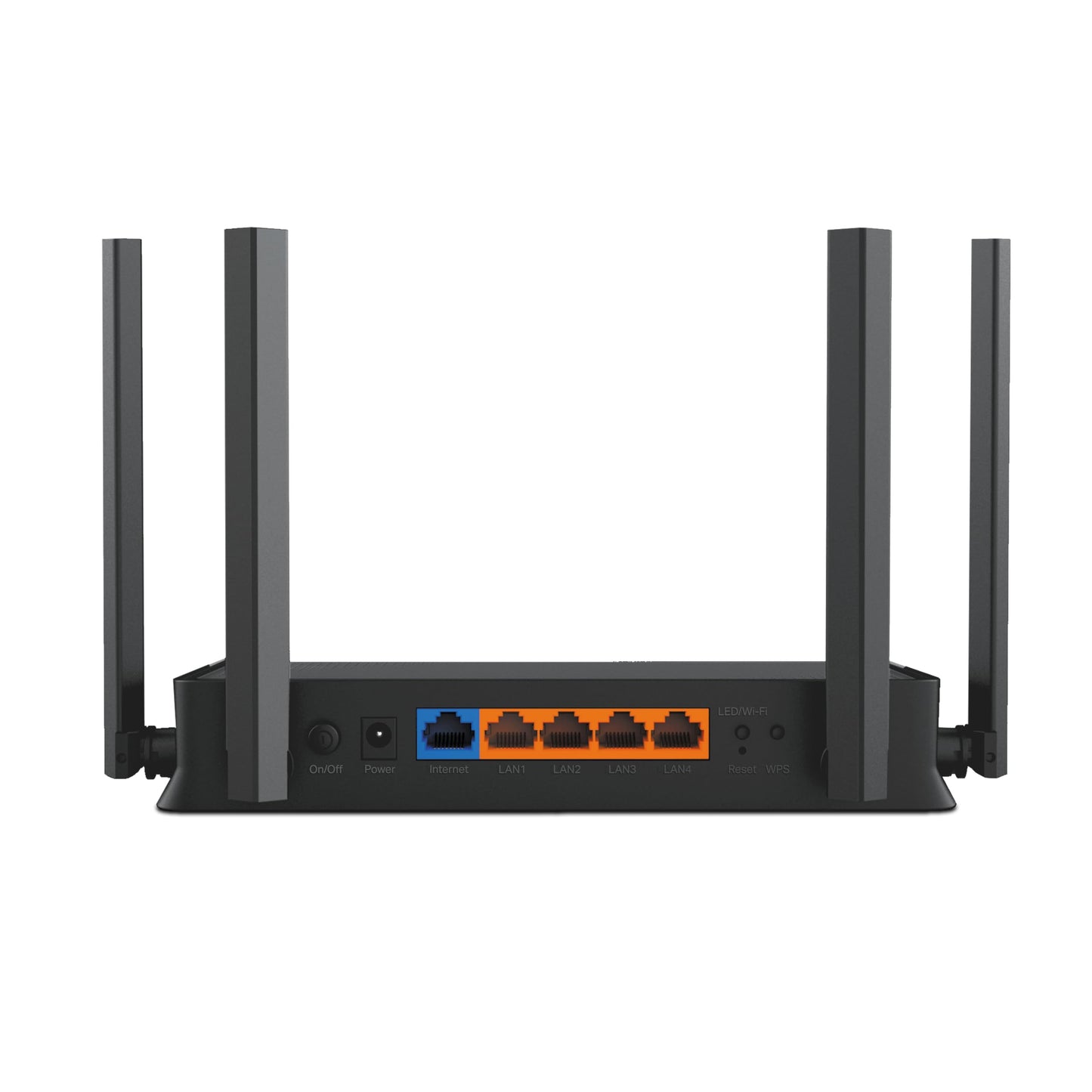 TP-Link Archer BE220 – Wi-Fi 7 Router, Dualband, bis 3570 Mbit/s, 5x Gigabit-Port, USB 3.0, EasyMesh