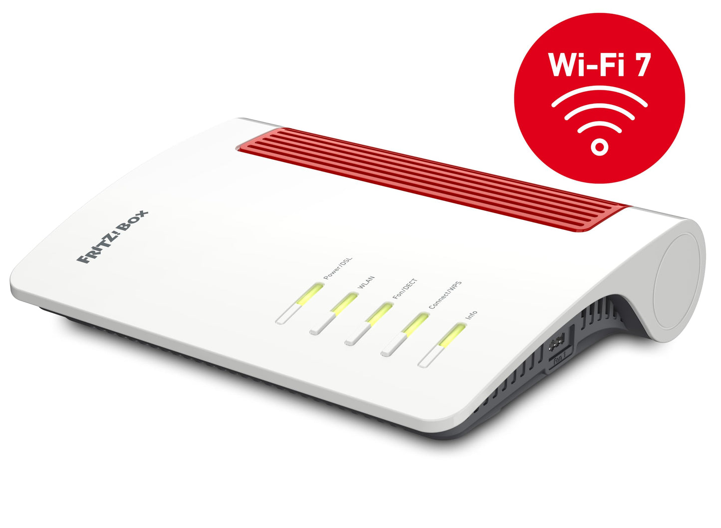 FRITZ!Box 7690 – Wi-Fi 7 DSL-Router, bis 5.760 Mbit/s, DECT-Basis, Mesh