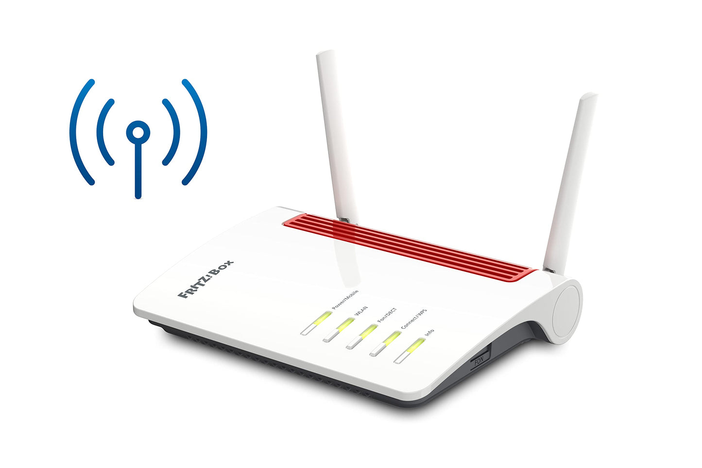 FRITZ!Box 6850 LTE – 4G Router bis 150 Mbit/s, WLAN AC+N, Gigabit-LAN