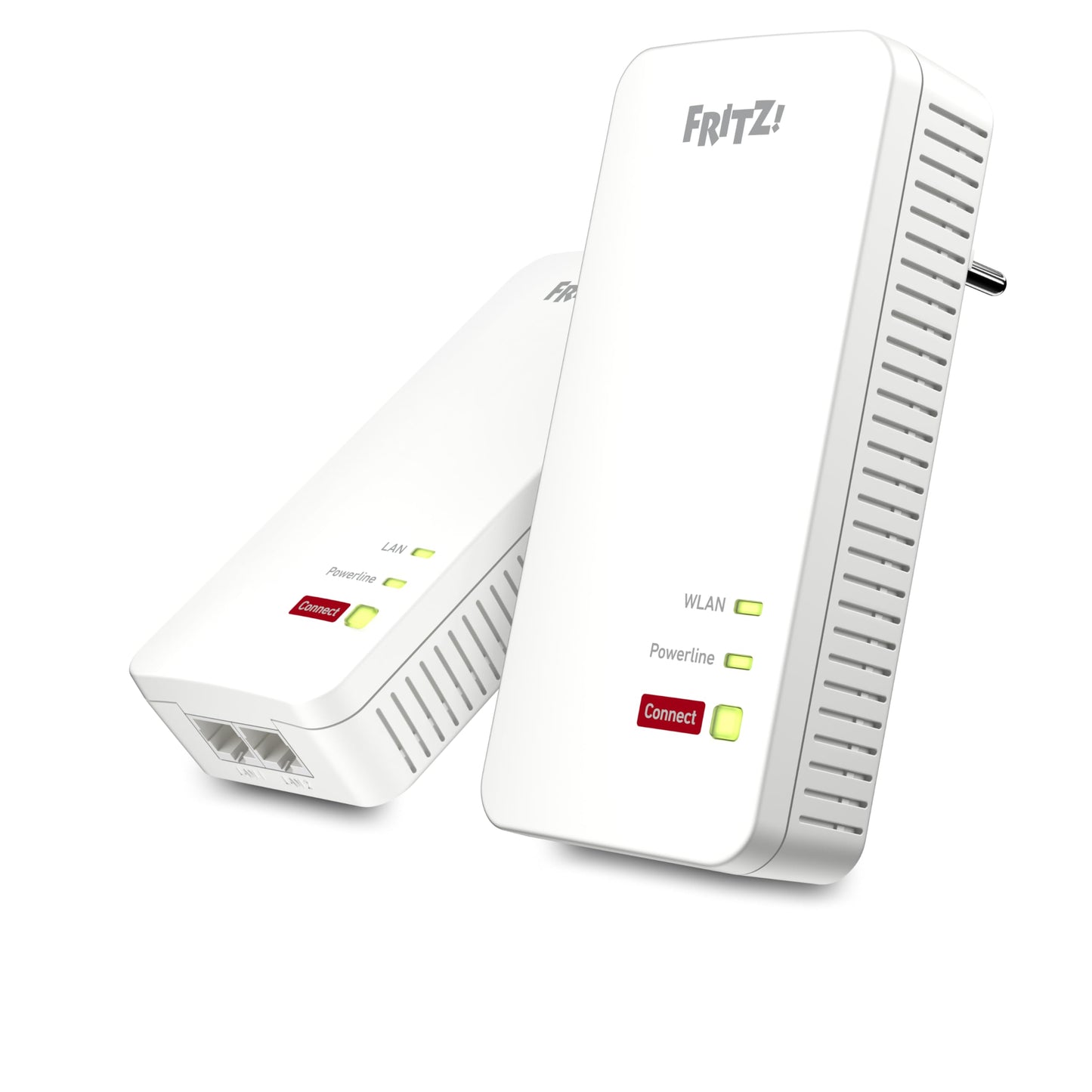 FRITZ!Powerline 1240 AX – WLAN Set mit Wi-Fi 6, bis 1.200 Mbit/s, Mesh