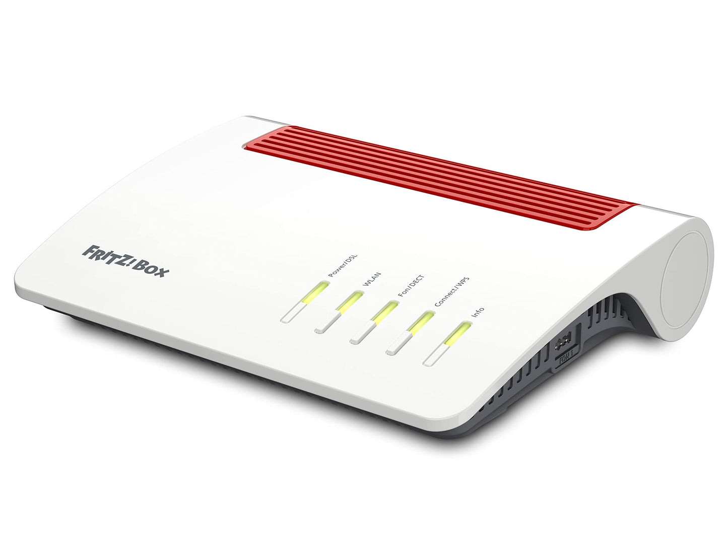 FRITZ!Box 7590 AX – Wi-Fi 6 DSL-Router, Dualband, WLAN Mesh, DECT-Basis