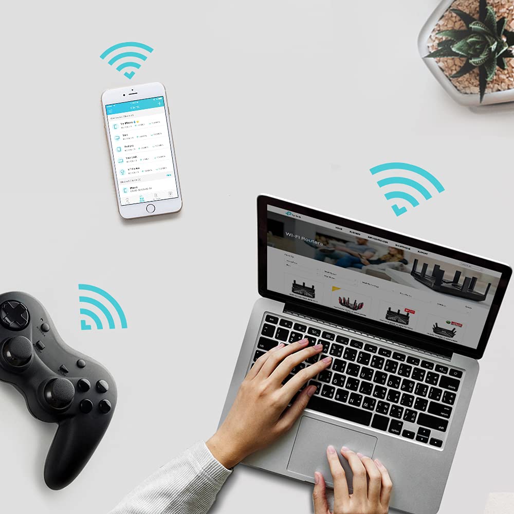 TP-Link Archer C80 – WLAN Router AC1900, Dualband, 1300 Mbit/s + 600 Mbit/s, Gigabit-Ports