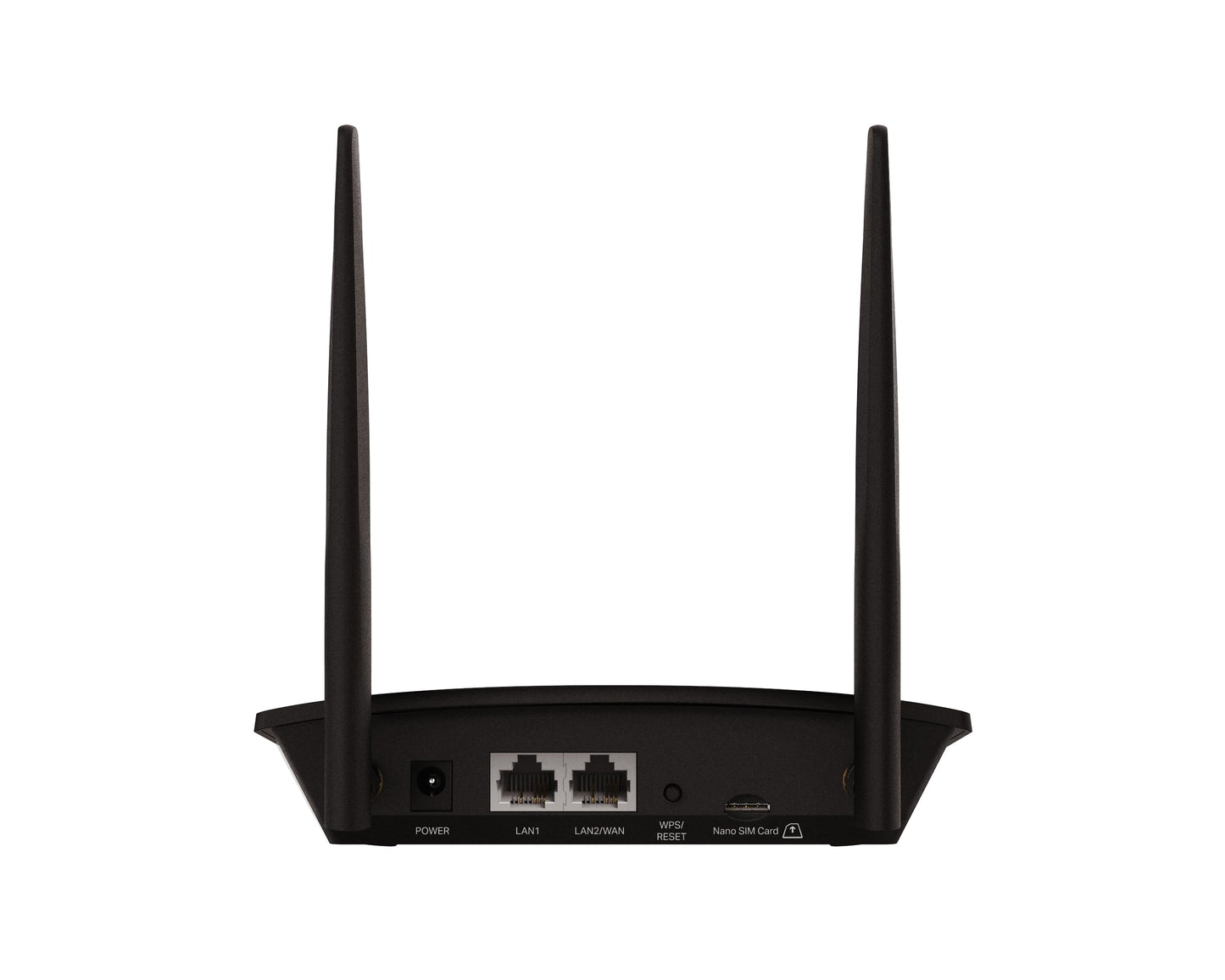 TP-Link TL-MR100 – 4G LTE Router mit SIM-Slot, bis 150 Mbit/s, WLAN N300, Plug & Play