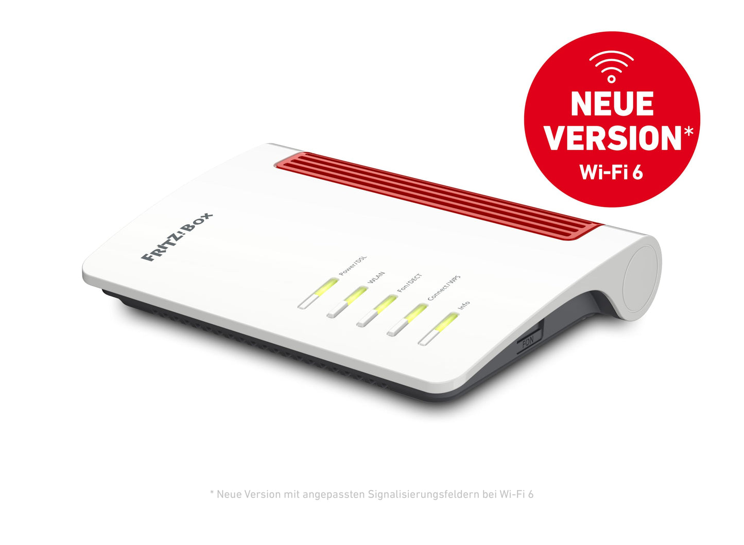 FRITZ!Box 7430 AX International – Wi-Fi 6 DSL-Router mit Mesh und DECT-Basis