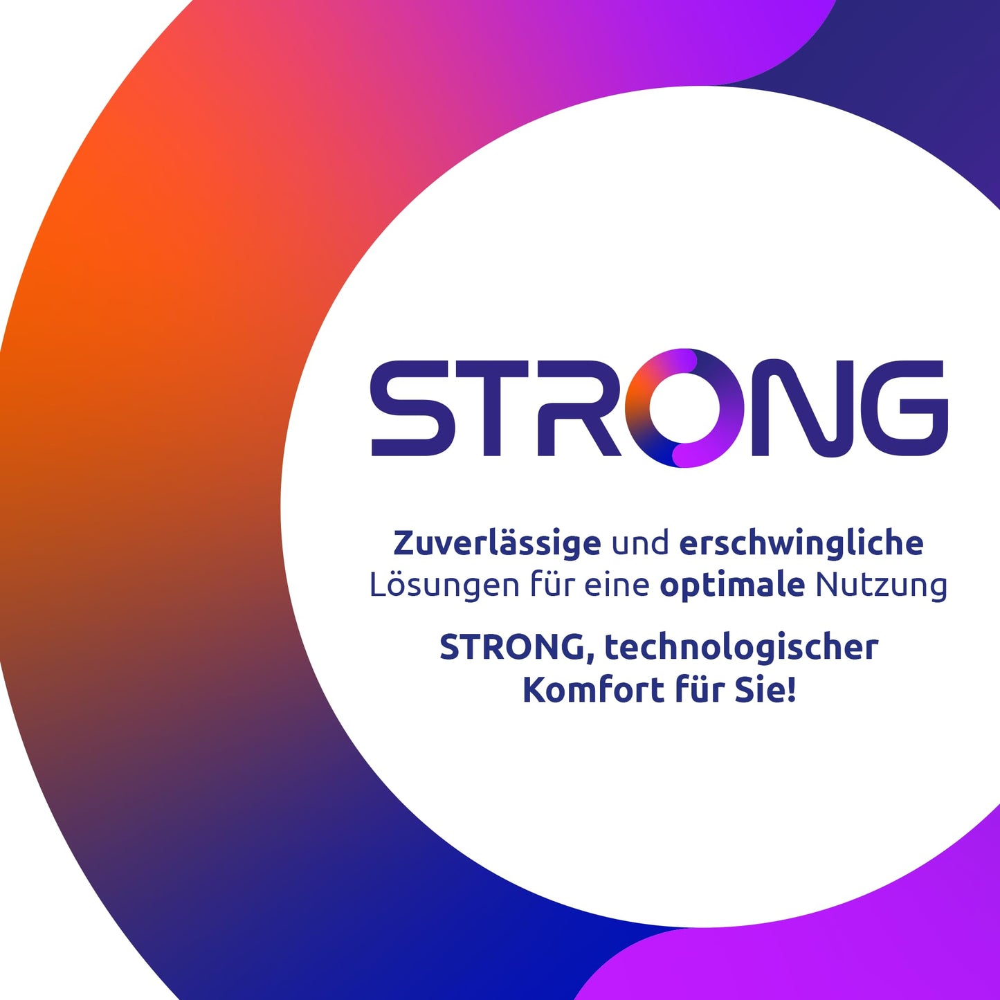STRONG Powerline 600 Duo Wi-Fi EU Set – Powerline Adapter mit WLAN & Steckdose