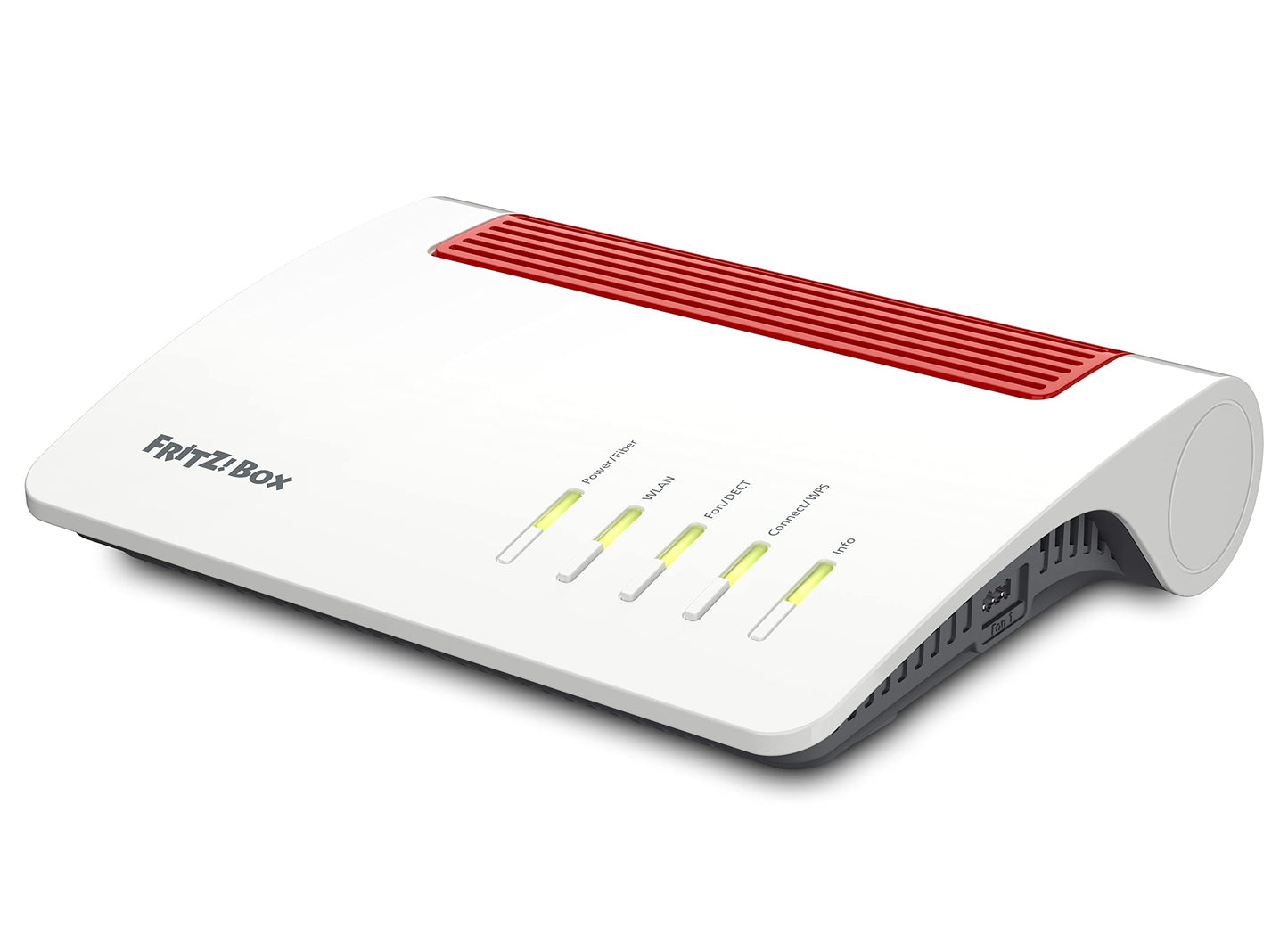 FRITZ!Box 5590 Fiber – Glasfaser-Router mit Wi-Fi 6, bis 4.800 Mbit/s, DECT-Basis, Mesh