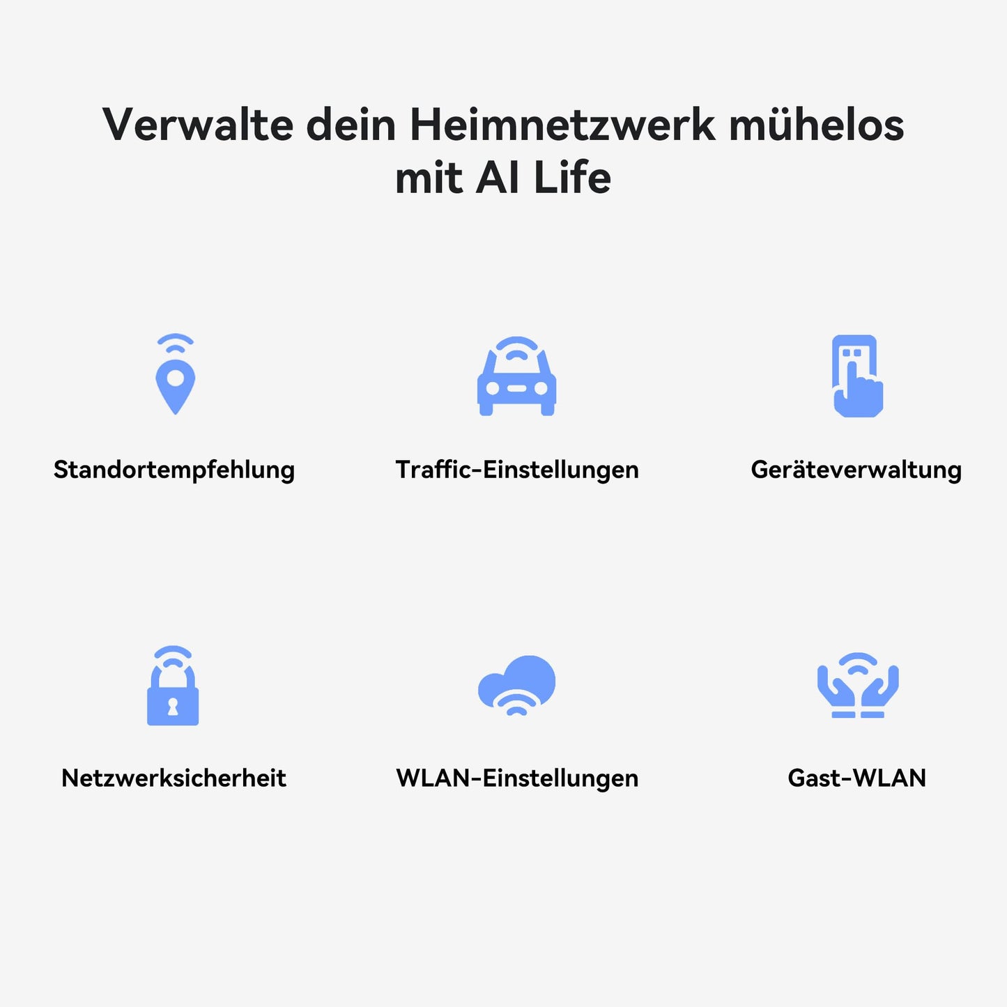Huawei 4G CPE B530 – LTE Router mit WLAN AC1300, Gigabit-Port, App-Steuerung