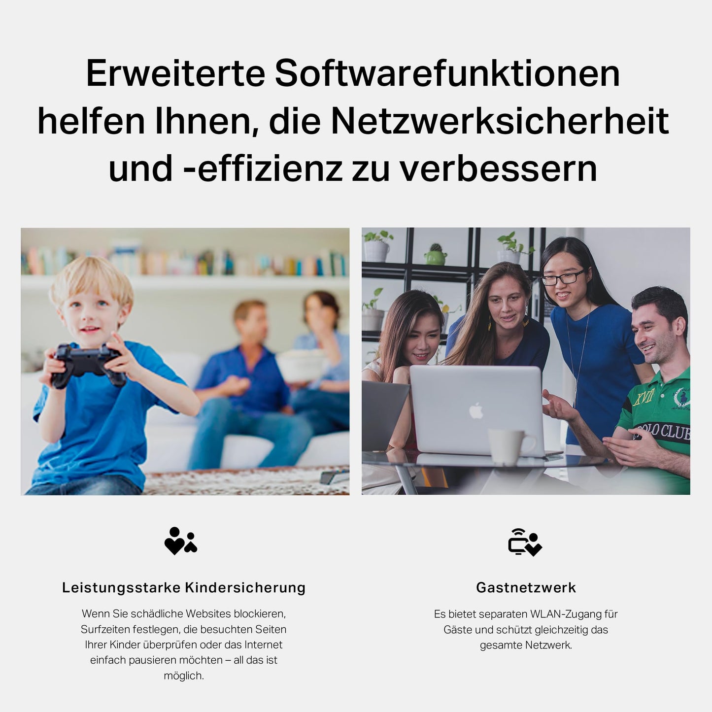 TP-Link TL-MR100 – 4G LTE Router mit SIM-Slot, bis 300 Mbit/s, Plug & Play