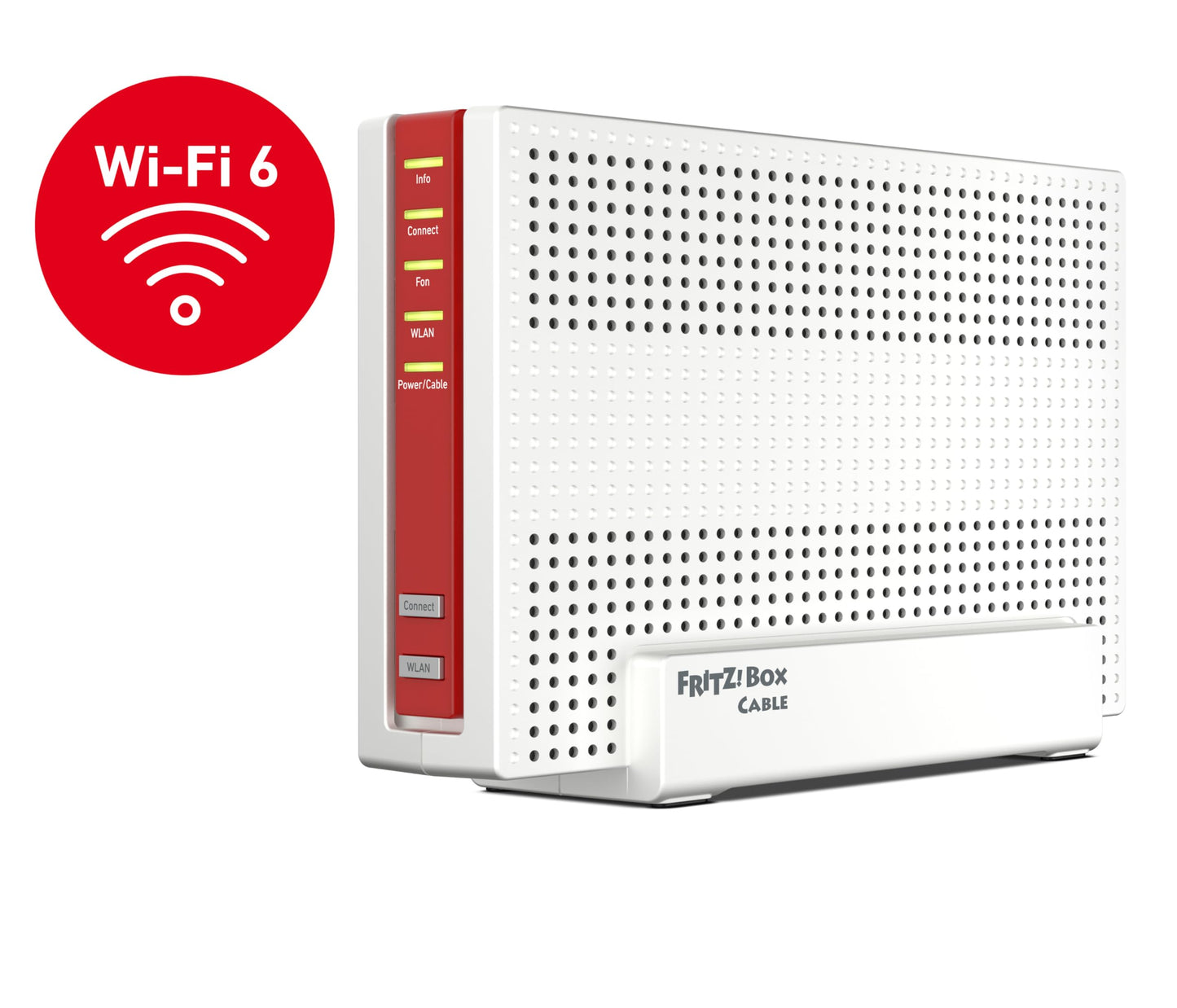 FRITZ!Box 6690 Cable – Kabelrouter mit Wi-Fi 6, Gigabit-LAN, DECT-Basis