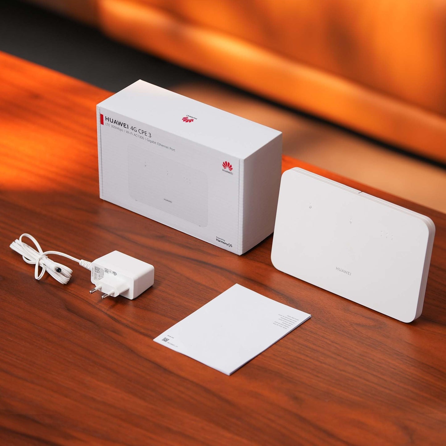 Huawei 4G CPE B530 – LTE Router mit WLAN AC1300, Gigabit-Port, App-Steuerung
