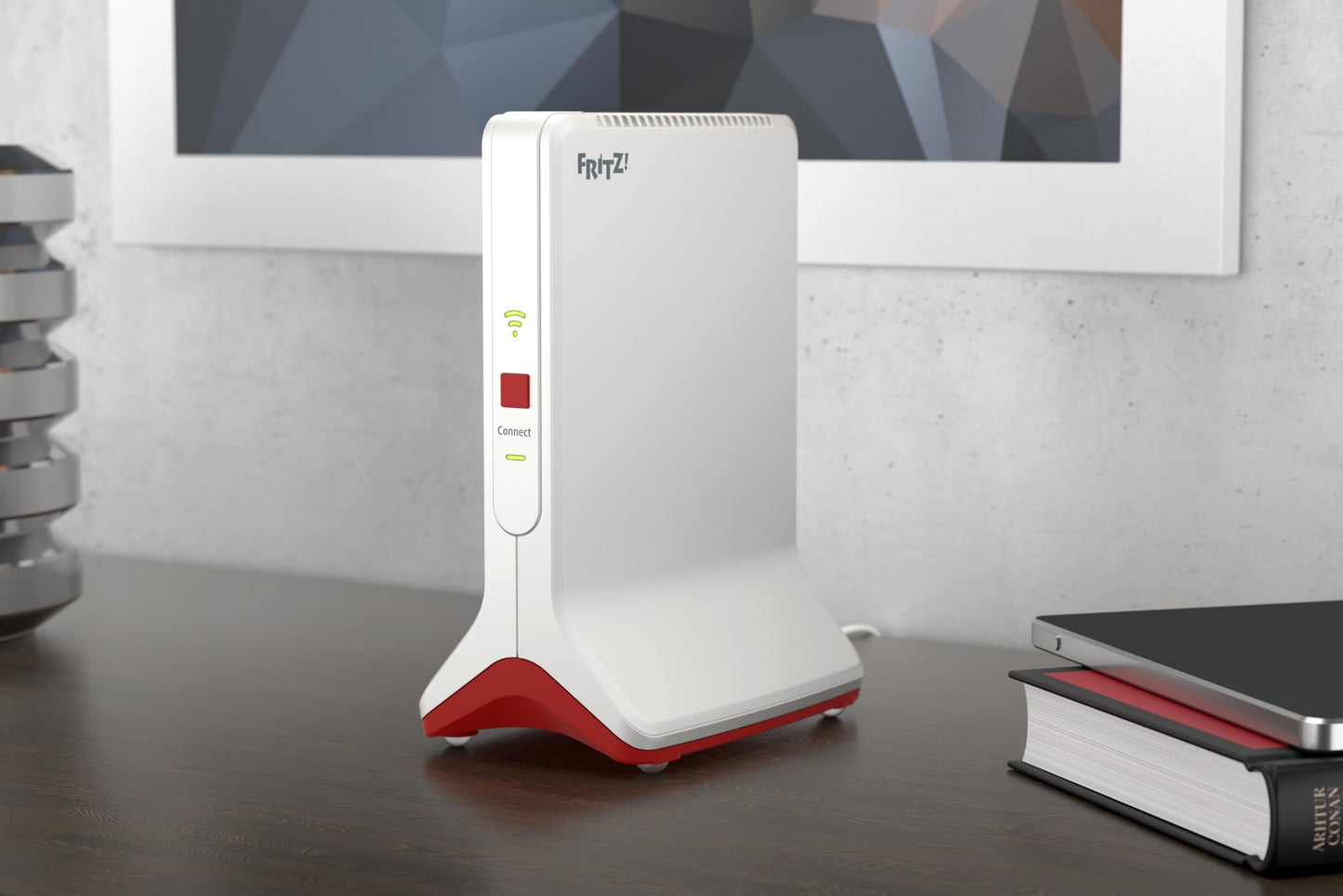 FRITZ!Repeater 6000 – Tri-Band WLAN Repeater mit Wi-Fi 6, Gigabit-LAN