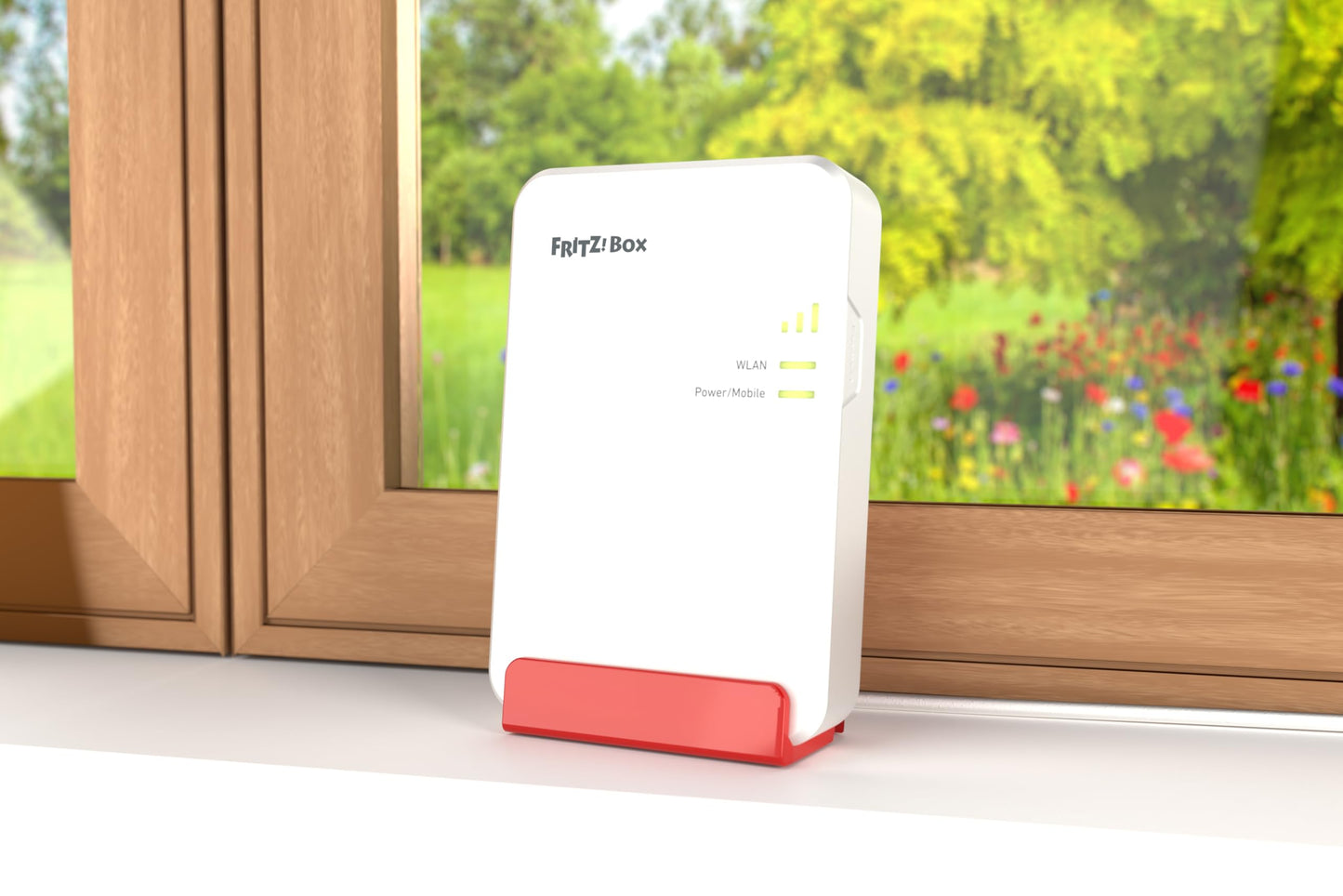 FRITZ!Box 6860 5G – Mobiler 5G-Router, WLAN AX, wettergeschützt