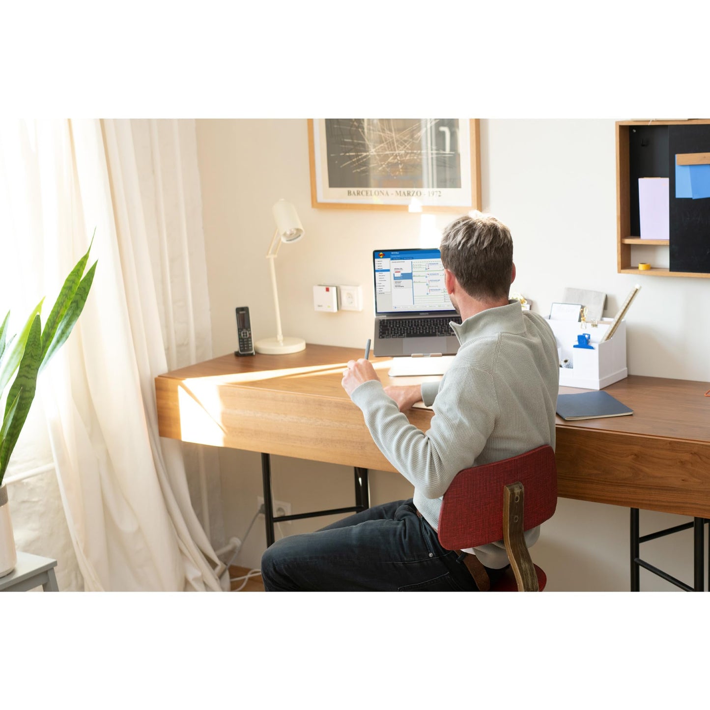FRITZ!Repeater 1200 AX – WLAN Repeater mit Wi-Fi 6, Dualband, Mesh