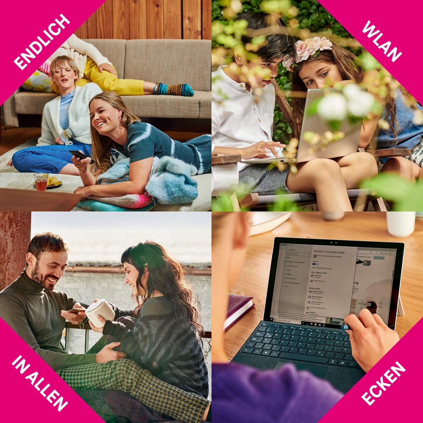 Telekom Speedport Smart 4 – Wi-Fi 6 Router bis 6000 Mbit/s, Mesh, DECT-Basisstation
