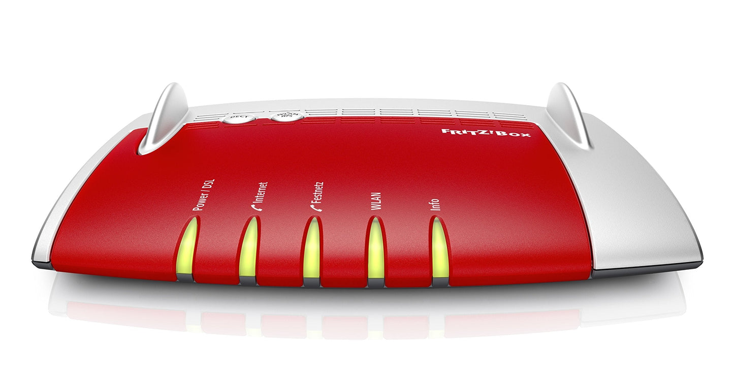 FRITZ!Box 7490 WLAN AC – Dualband DSL-Router, bis 1.300 Mbit/s, DECT-Basis